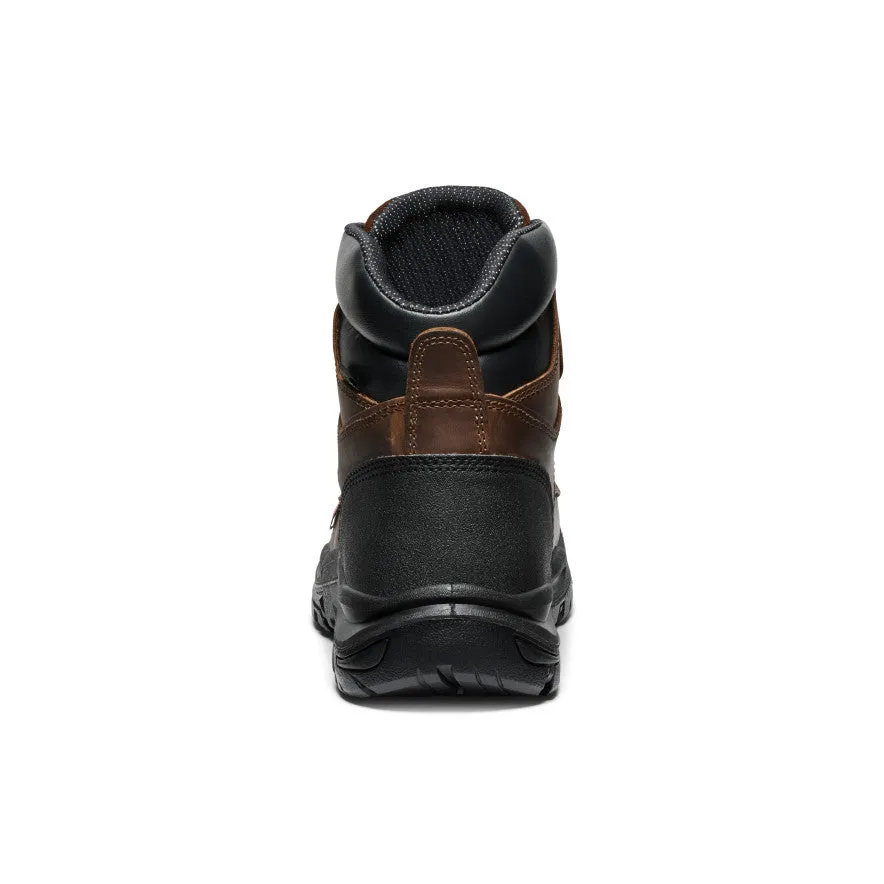 Men's Mt Vernon II 6" Waterproof Boot (Steel Toe)  |  Dark Earth/Black Synthetic Upper