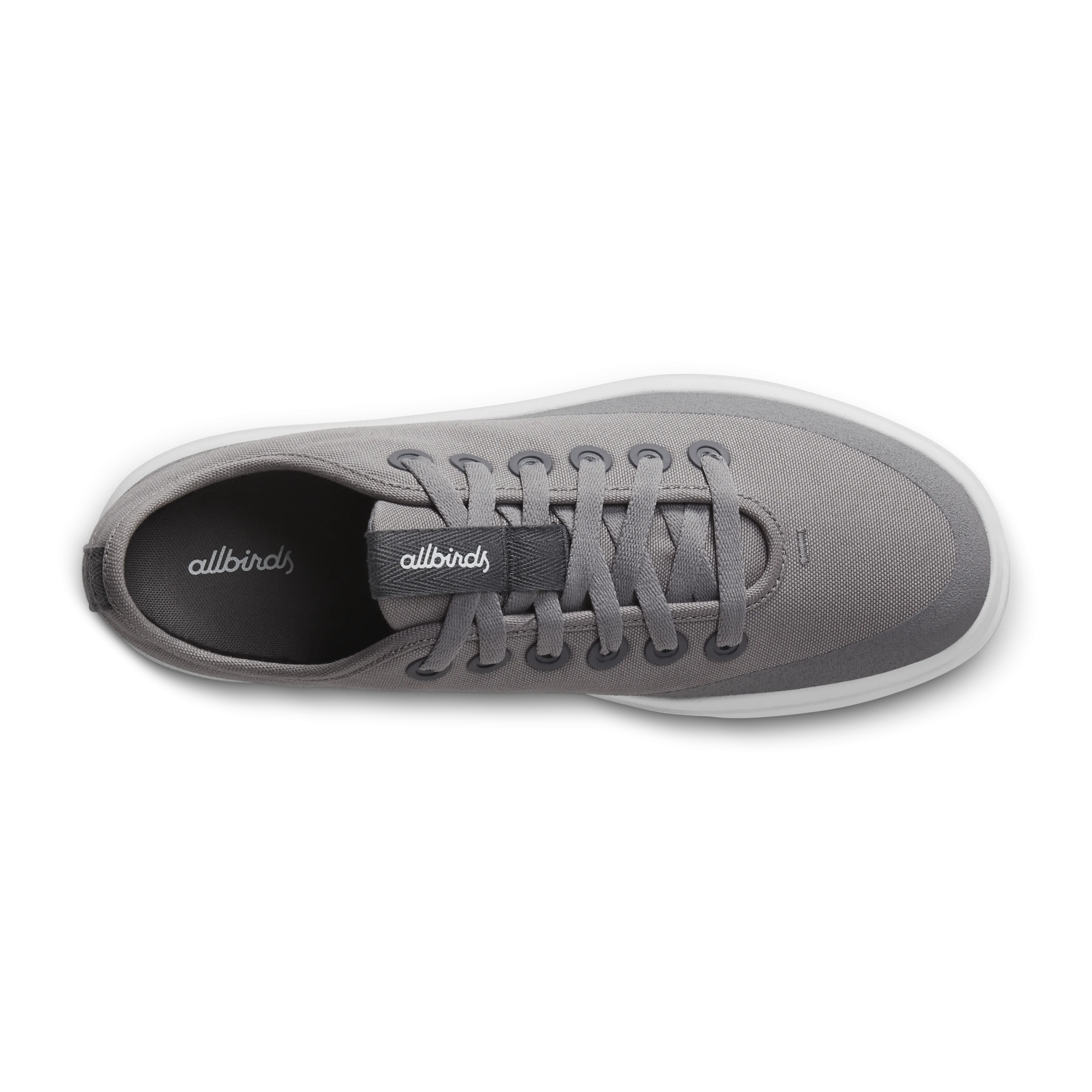Airflow Ventilation System Contoured Fit Women's Canvas Pipers - Medium Grey (Blizzard) - 1