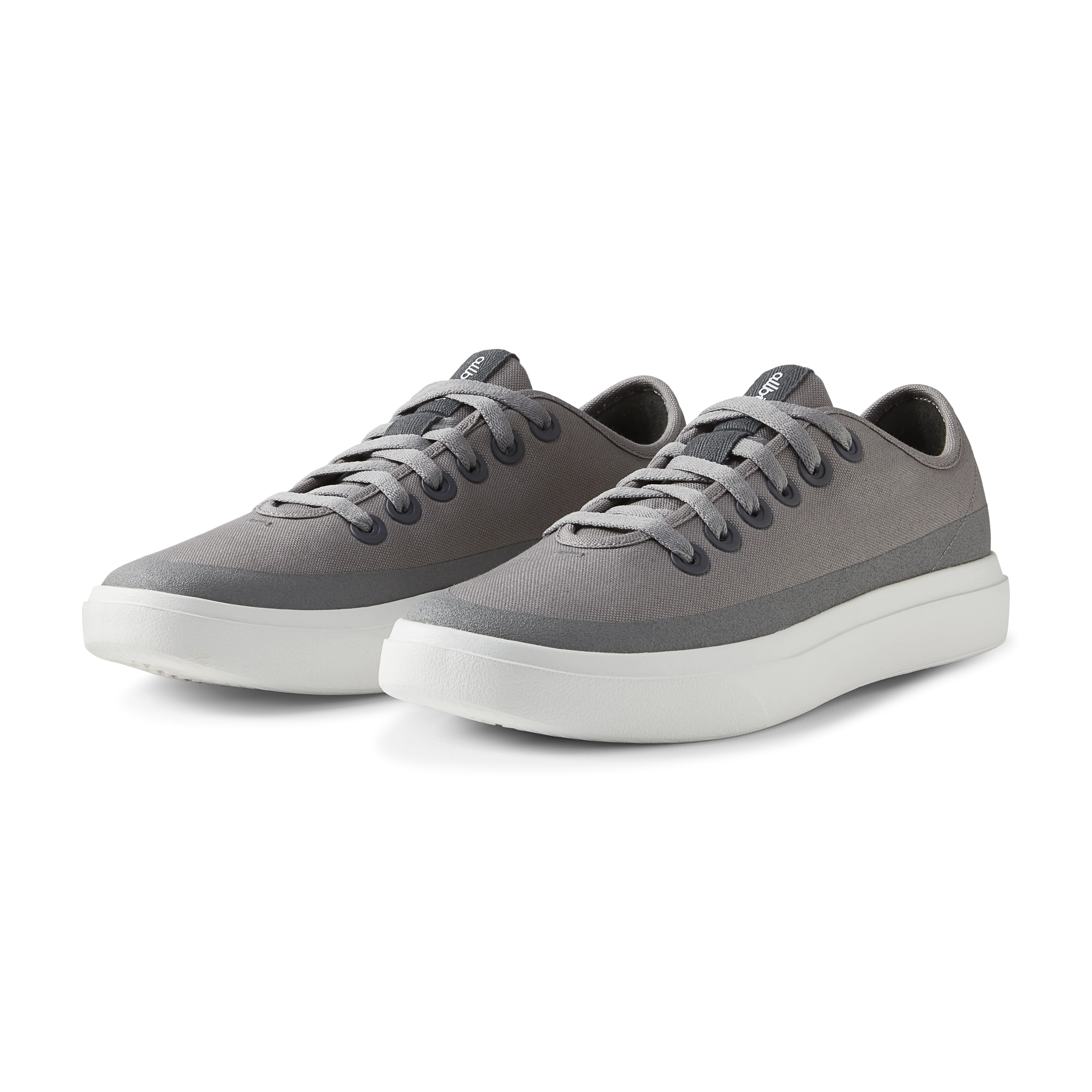 Versatile Sole Orthotic friendly Women's Canvas Pipers - Medium Grey (Blizzard) - 1