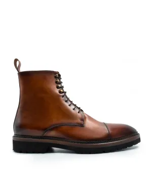Bottines ALESSANDRO Marron Patin Quick Drying Liner Shock Touch