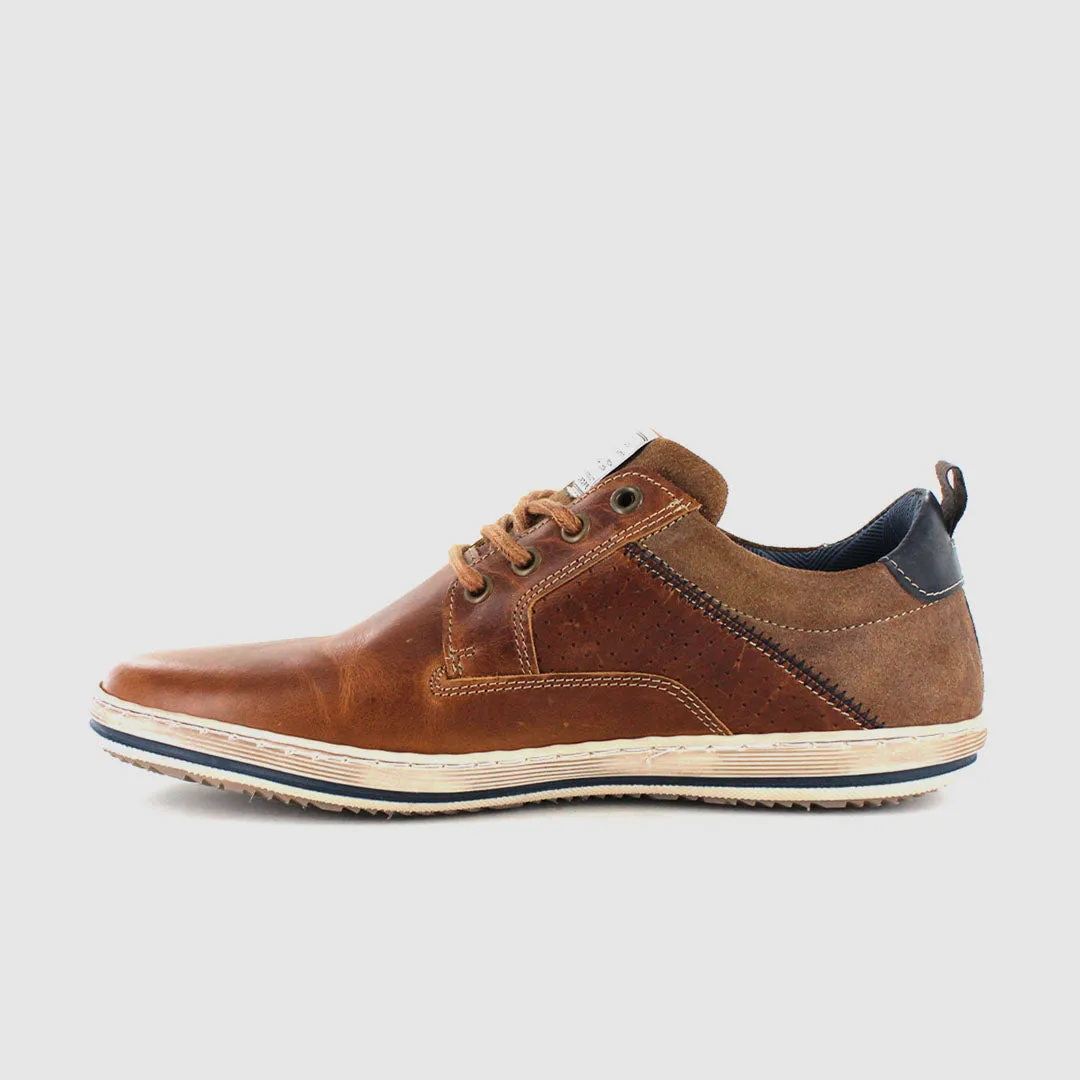 Charger Casual Shoes Tan Flexible Midsole Outdoors Ready