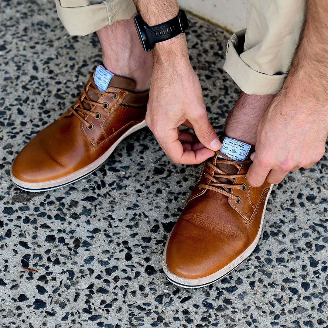 Easy Dressing Charger Casual Shoes Tan