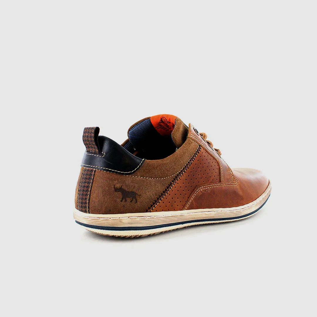 No Breakin Charger Casual Shoes Tan Ultra Flexible