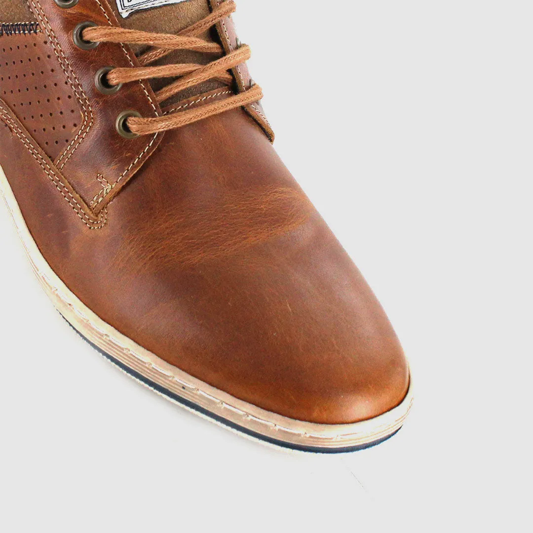 Charger Casual Shoes Tan Seamless Upper Engineering