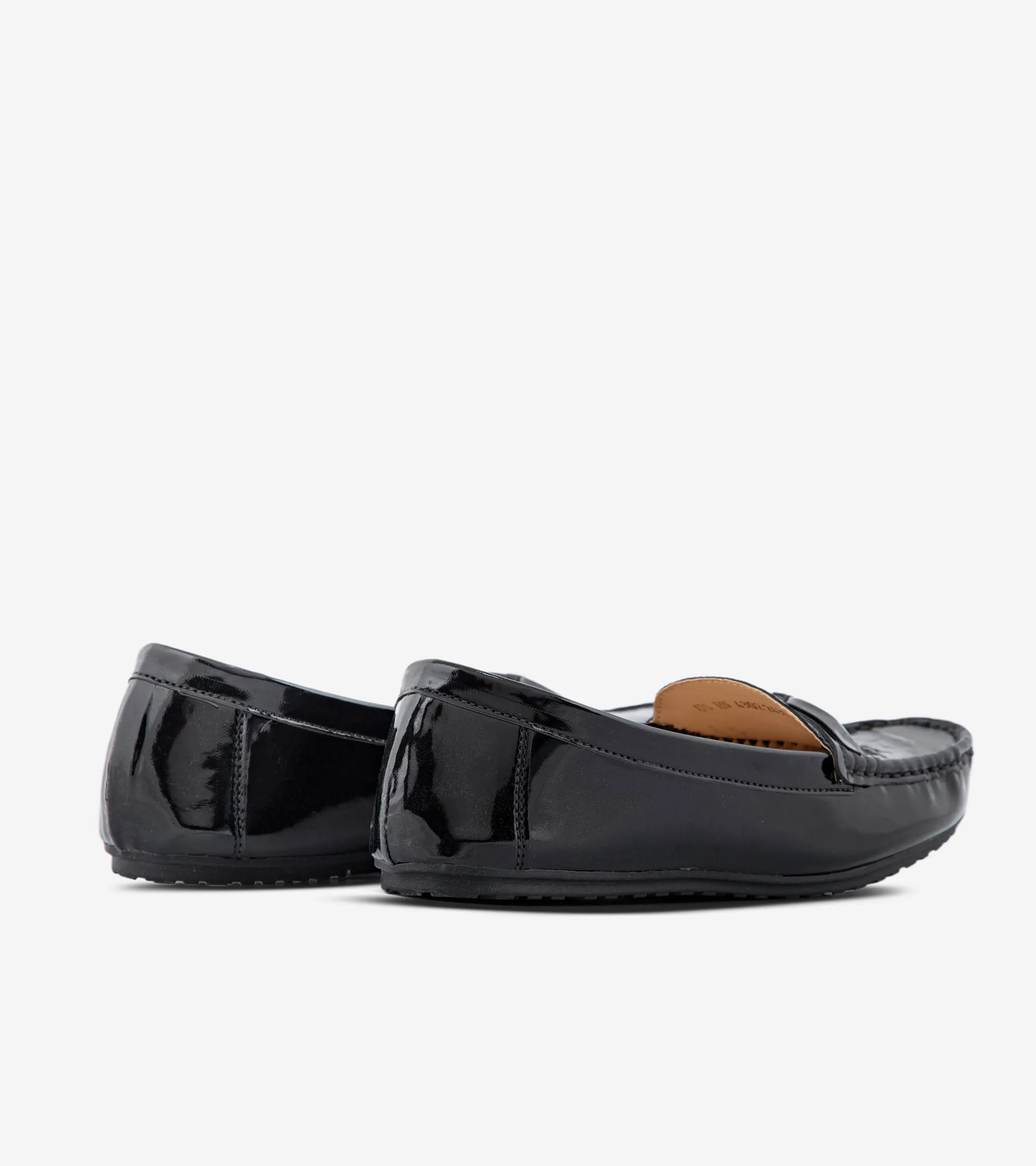 Women's Moccasins US-HN-4302 Trend Spot Neutral Tones