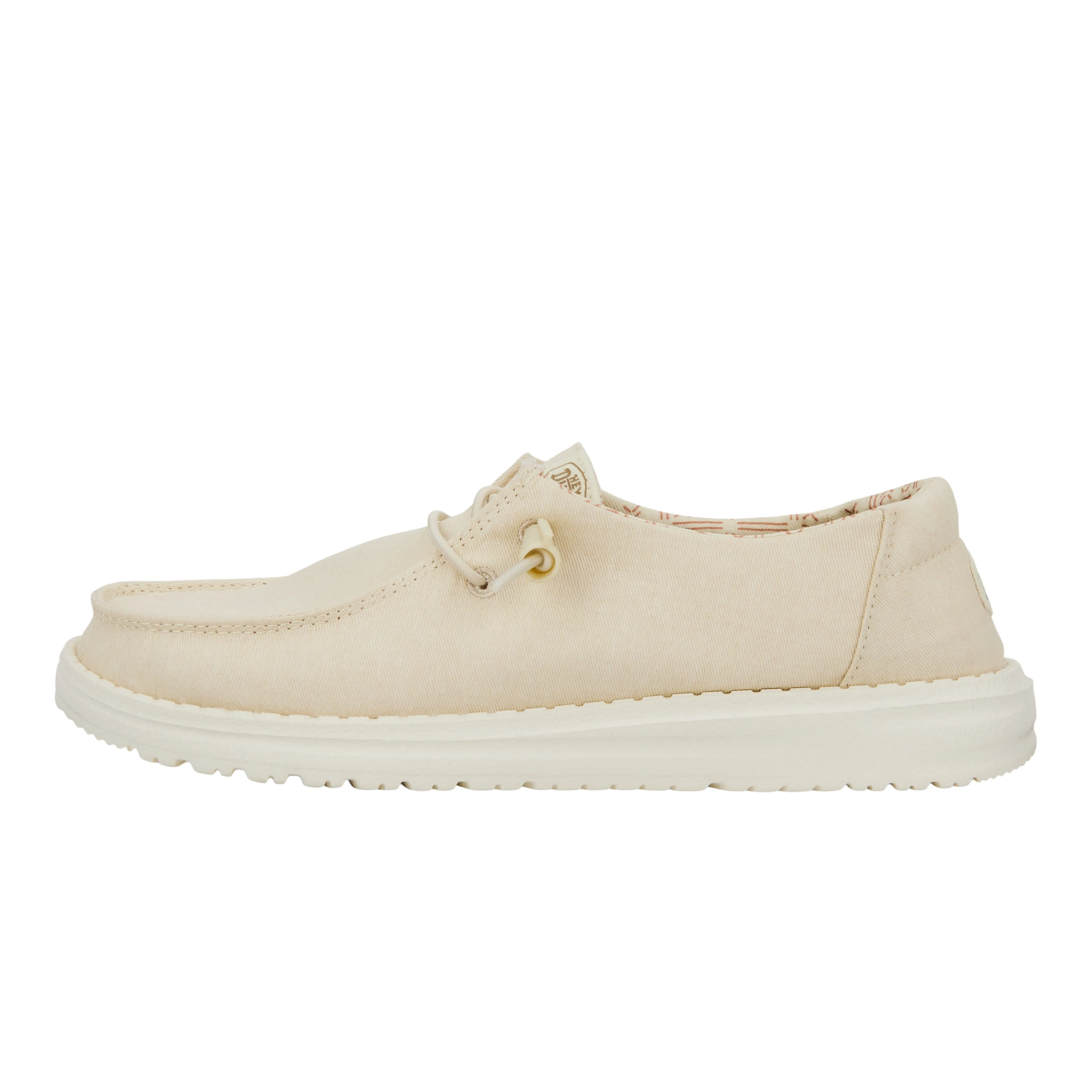 Wendy Stretch Canvas - Off White evening run