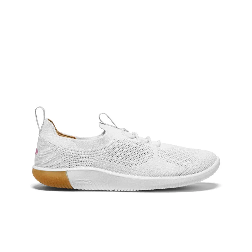 Cold resistant Breathable Cold Weather Commuter Women's KNX Knit Sneaker  |  Star White/Moonlite Mauve