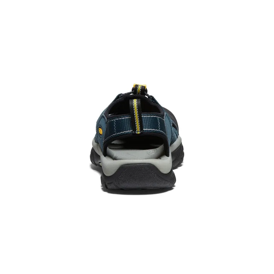 Men's Newport H2 Sandal  |  Navy/Medium Grey Weekend Mood Low Profile Drop