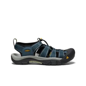 Classic Hiking Light Men's Newport H2 Sandal  |  Navy/Medium Grey