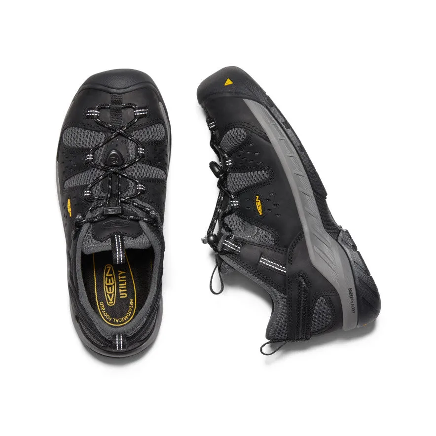 Men's Atlanta Cool II (Steel Toe)  |  Black/Dark Shadow Light Footwear Versatile