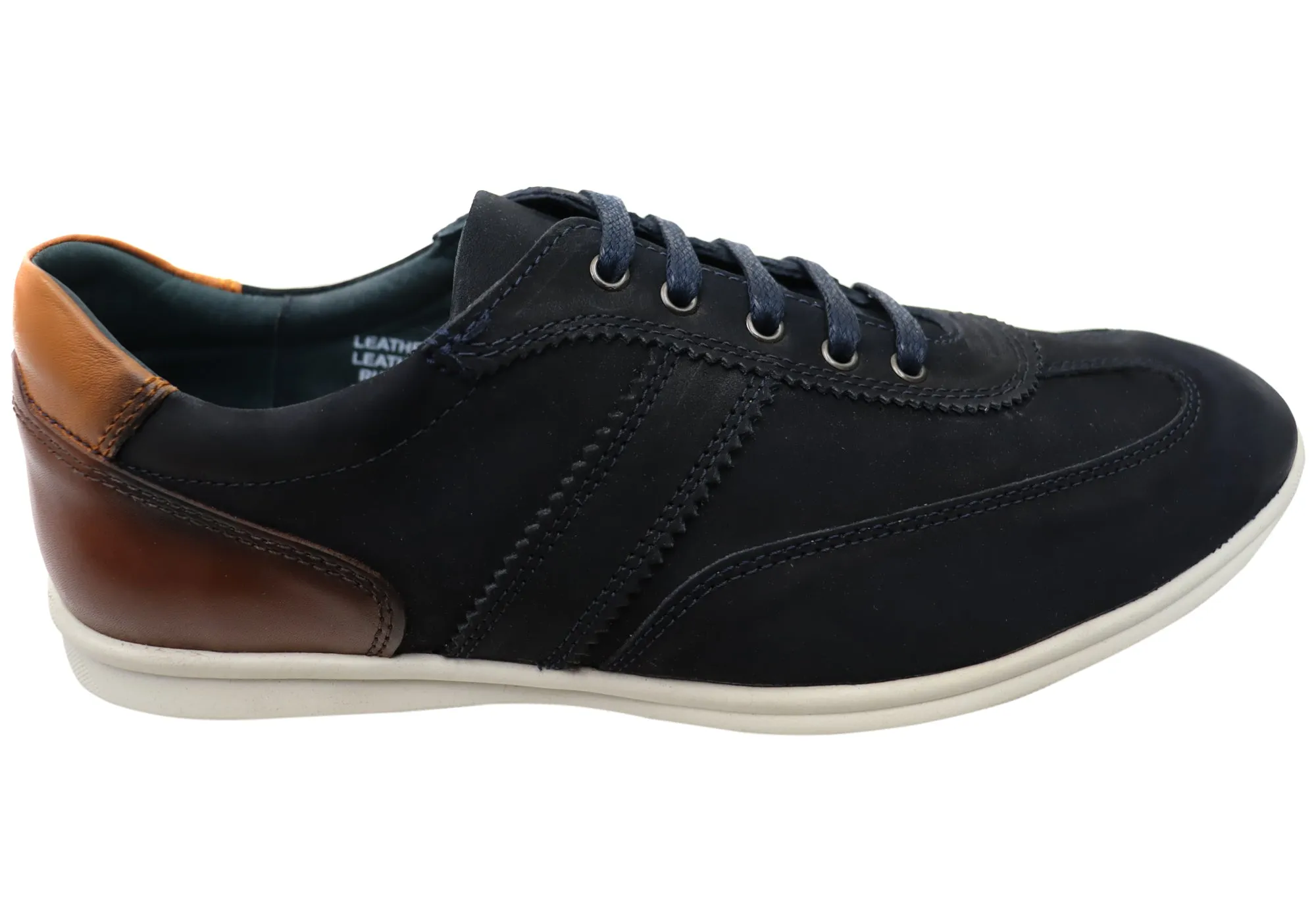 Airport Travel Pace Ready Savelli Steven Mens Leather Dress Casual Shoes Made In Brazil