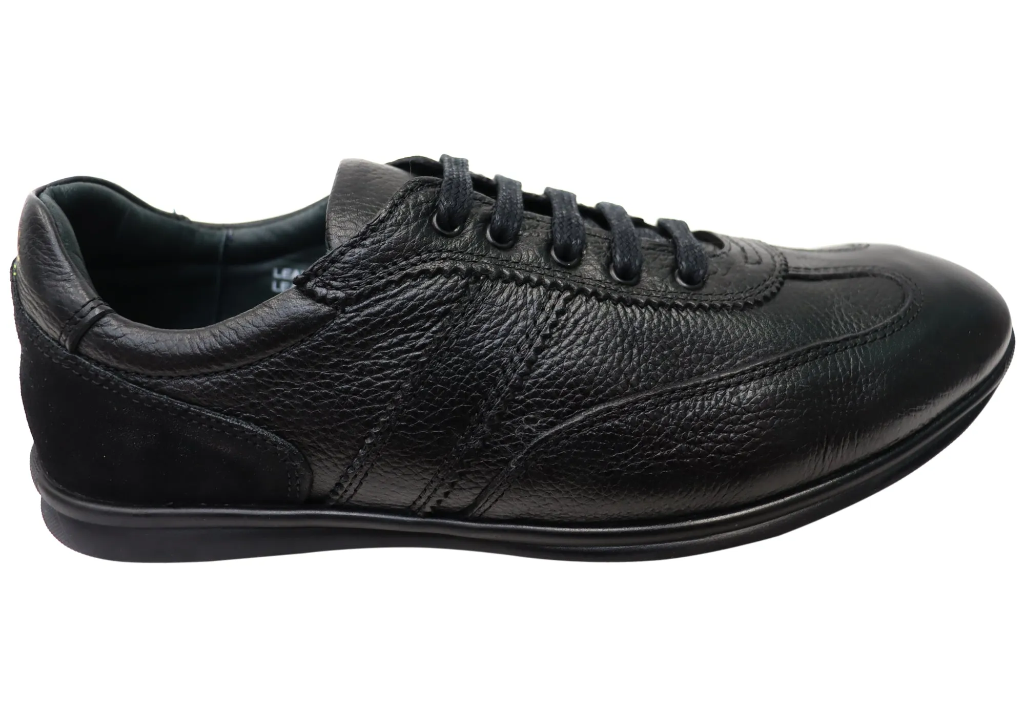 Savelli Steven Mens Leather Dress Casual Shoes Made In Brazil Non-Slip Sole