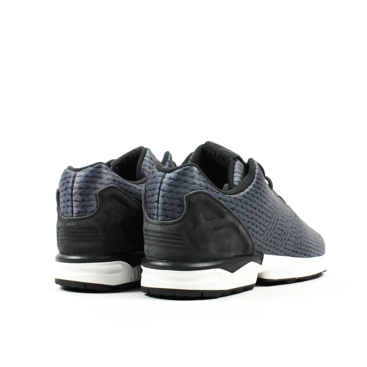 Spring Jump ADIDAS ORIGINALS ZX FLUX KNIT CARBON B34485 ***
