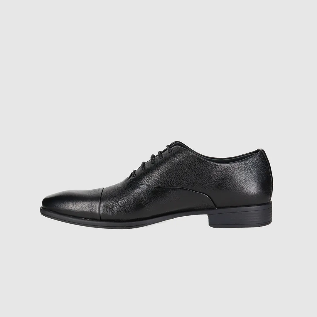 Pyne Dress Shoes Black American Prep Country Club