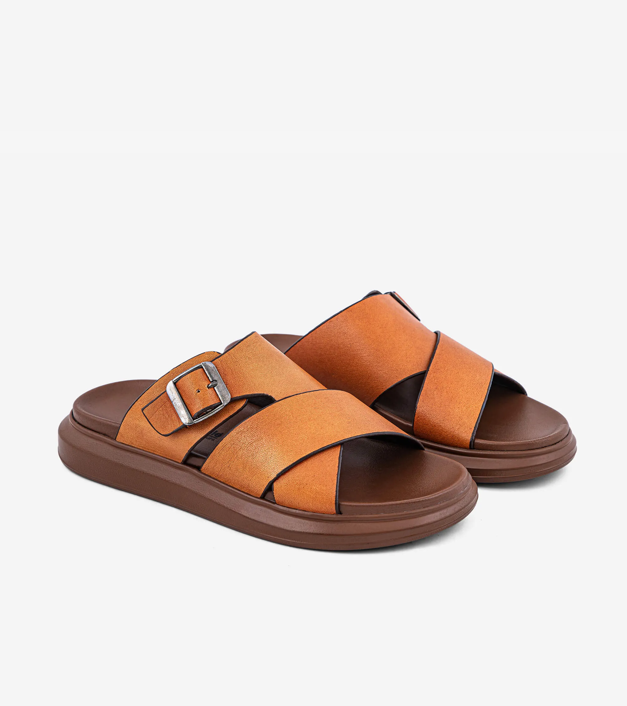 Men's Slipper US-XP-5354 strap on