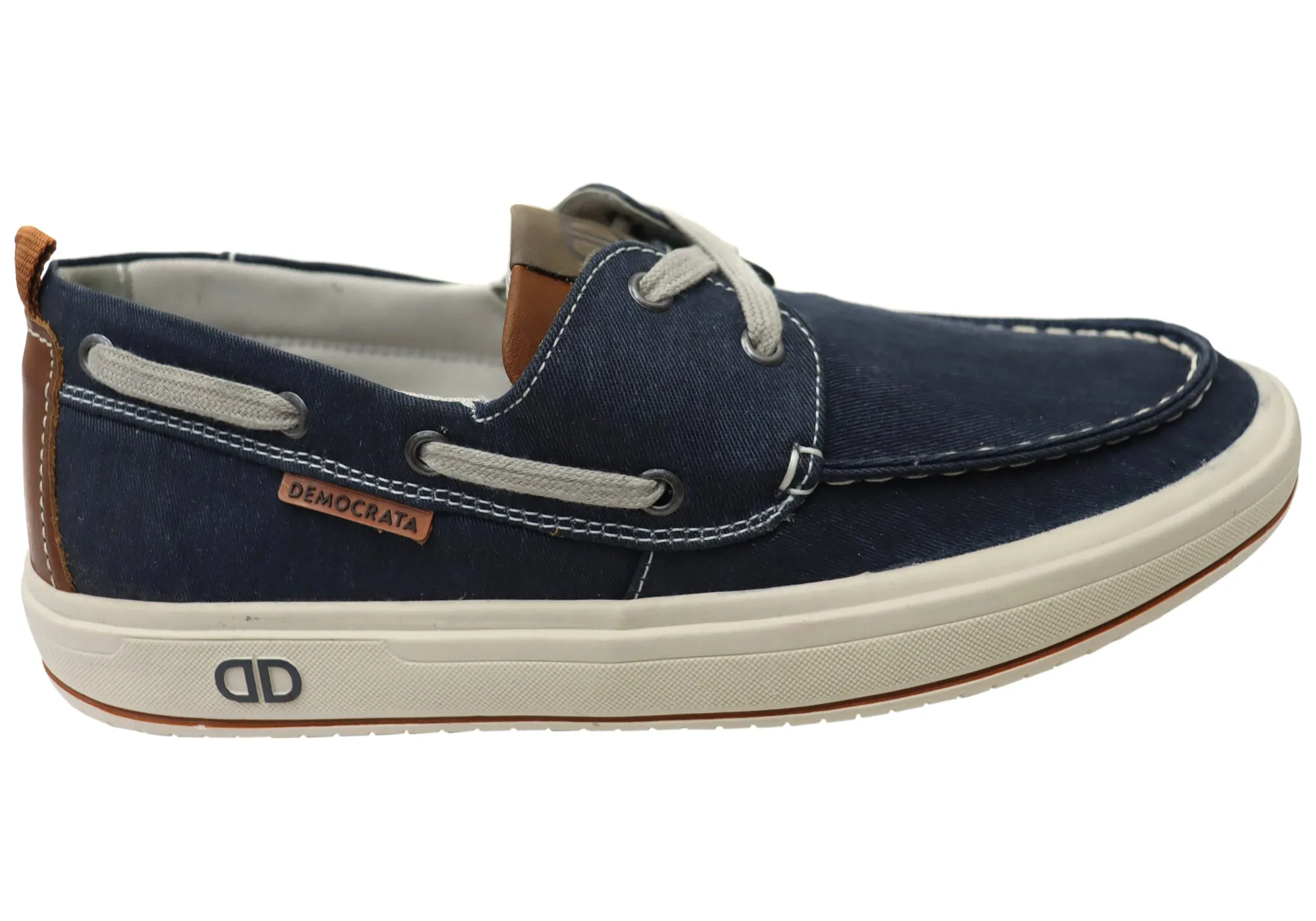 Democrata Woodland Mens Comfortable Casual Shoes Made In Brazil Modern Urban
