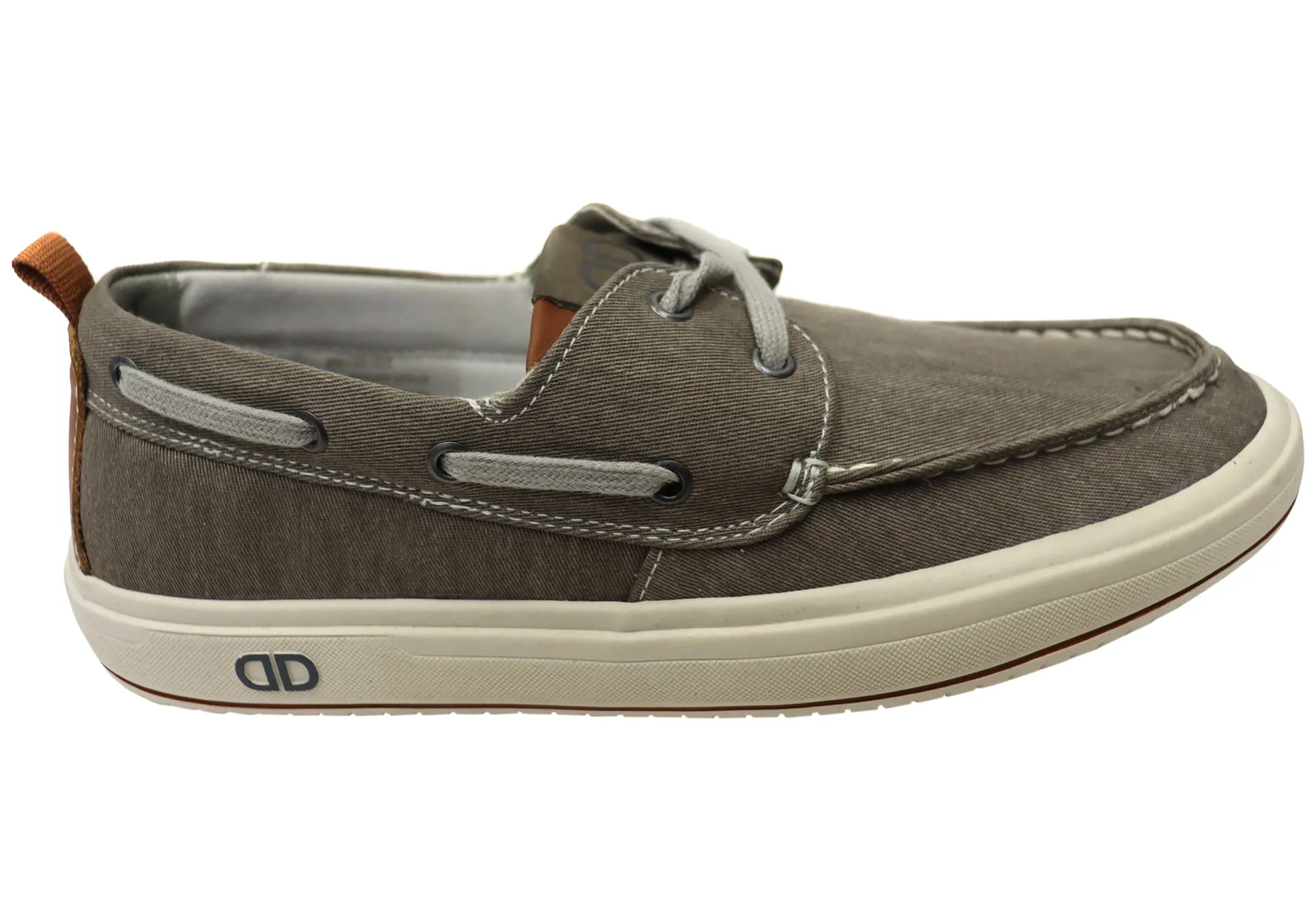 Democrata Woodland Mens Comfortable Casual Shoes Made In Brazil Core Comfort