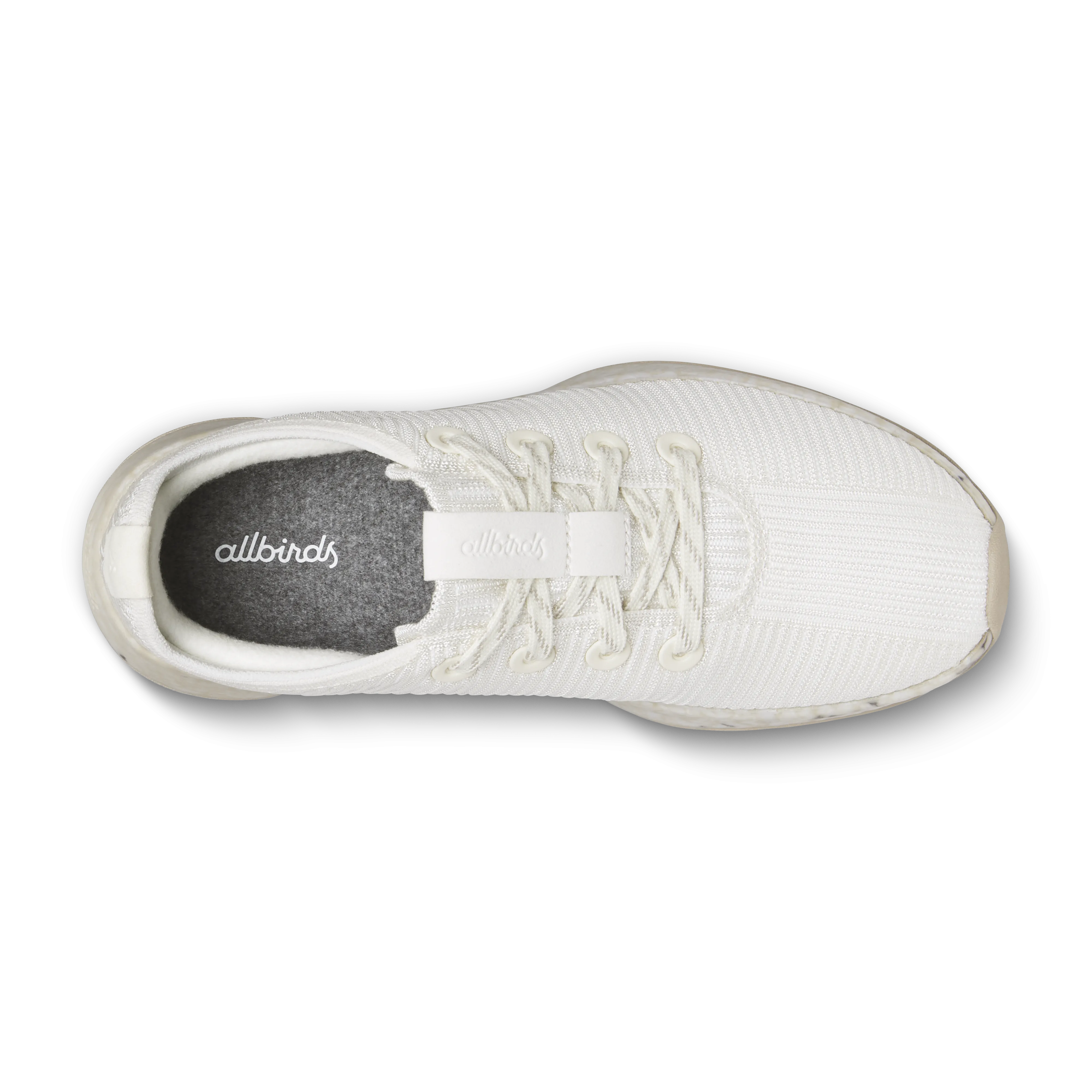 Weight Balance Performance Wear Women's Runner NZ Remix - Natural White (Natural White Sole)