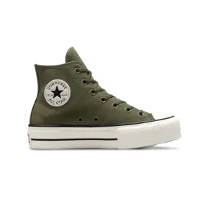 Converse - Women's Chuck Taylor All Star Lift High Top Shoes (A11144C) All Terrain Stylish Commuters Joy Step