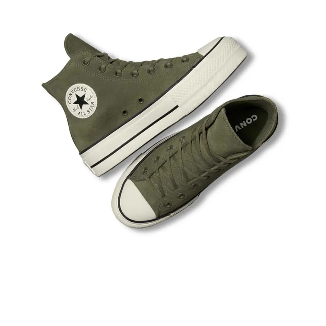 City Edge Trend Hot Converse - Women's Chuck Taylor All Star Lift High Top Shoes (A11144C)