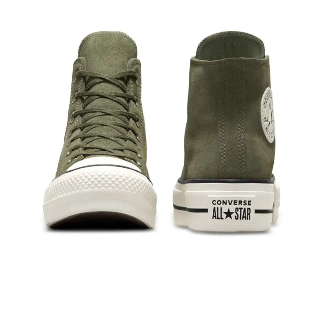 Converse - Women's Chuck Taylor All Star Lift High Top Shoes (A11144C) Rain Step