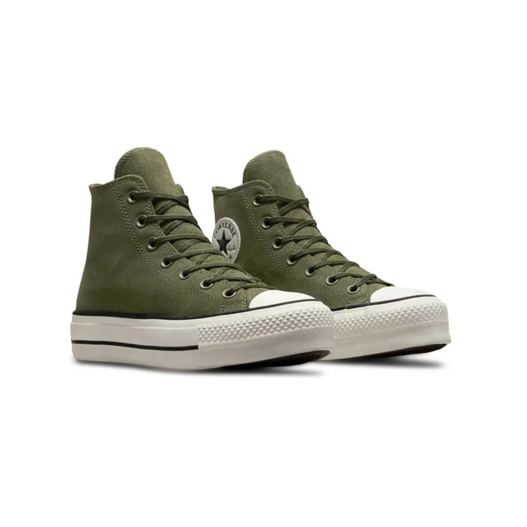 Season Ease Converse - Women's Chuck Taylor All Star Lift High Top Shoes (A11144C)