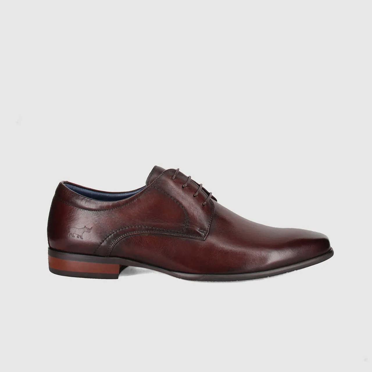 Quality Dark Brown Dress Shoes City Mode