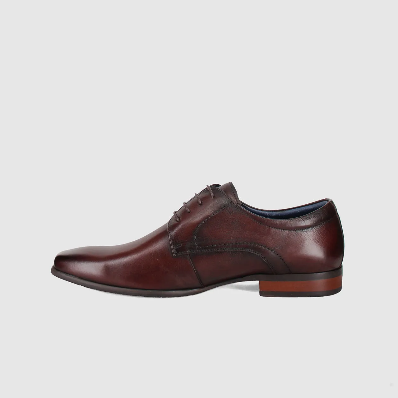 Fine Craftsmanship Quality Dark Brown Dress Shoes