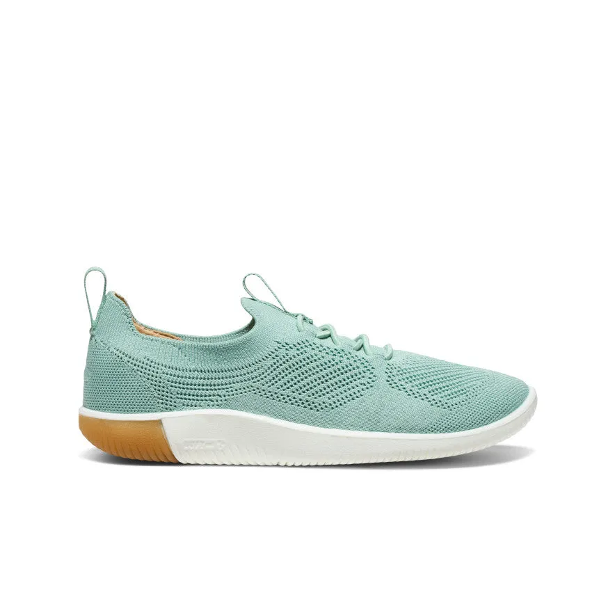 Motion Boost Moisture Wicking Inner Layer Women's KNX Knit Sneaker  |  Granite Green/Lichen
