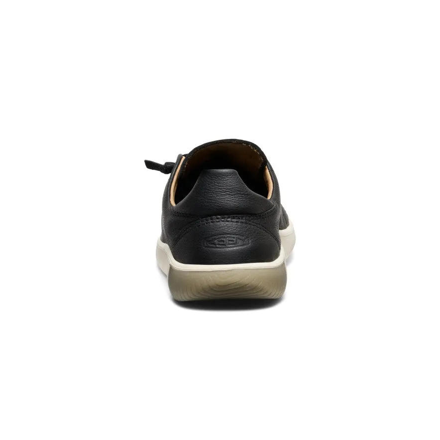 Men's KNX Leather Sneaker  |  Black/Star White Go Mode