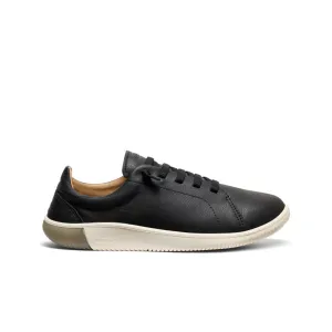 Men's KNX Leather Sneaker  |  Black/Star White Walk Balance Hyper Breathable Lining