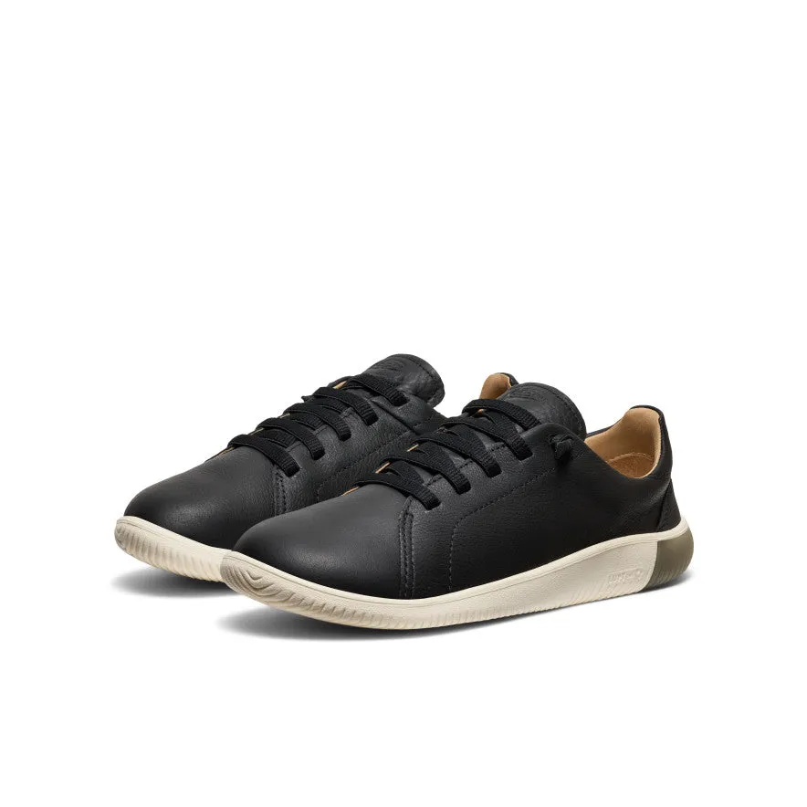 Stylish Men's KNX Leather Sneaker  |  Black/Star White