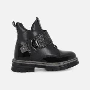 GIRLS CASUAL ZIPPER BOOTS Climate Friendly Shock Absorbing Urban Traveler