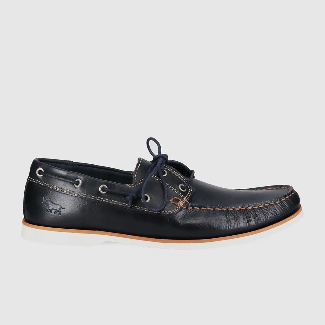 Urban Explorer Byron Boat Shoes Navy