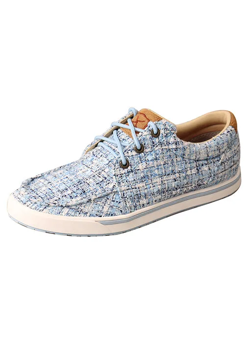 Cushion Ride Twisted X Blue Multi Ladies' Kicks
