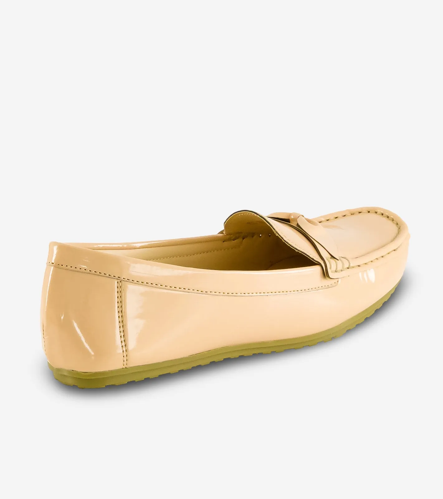 Women's Moccasins US-HN-4302 Foam Insole