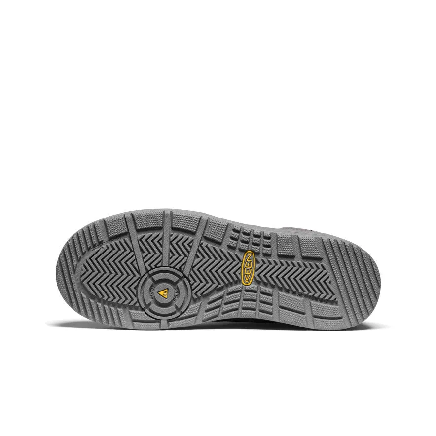 perforated panels Men's Gibson Boot (Soft Toe)  |  Steel Grey/Steel Grey