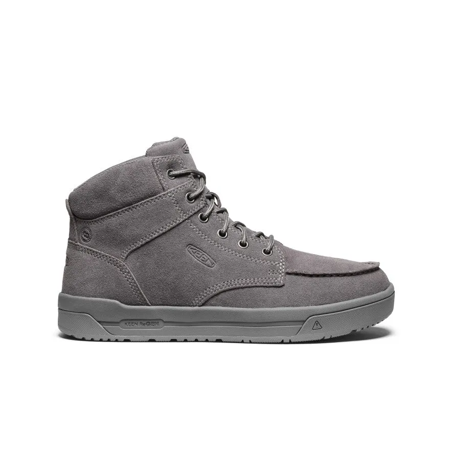 Men's Gibson Boot (Soft Toe)  |  Steel Grey/Steel Grey Ergonomic Shape