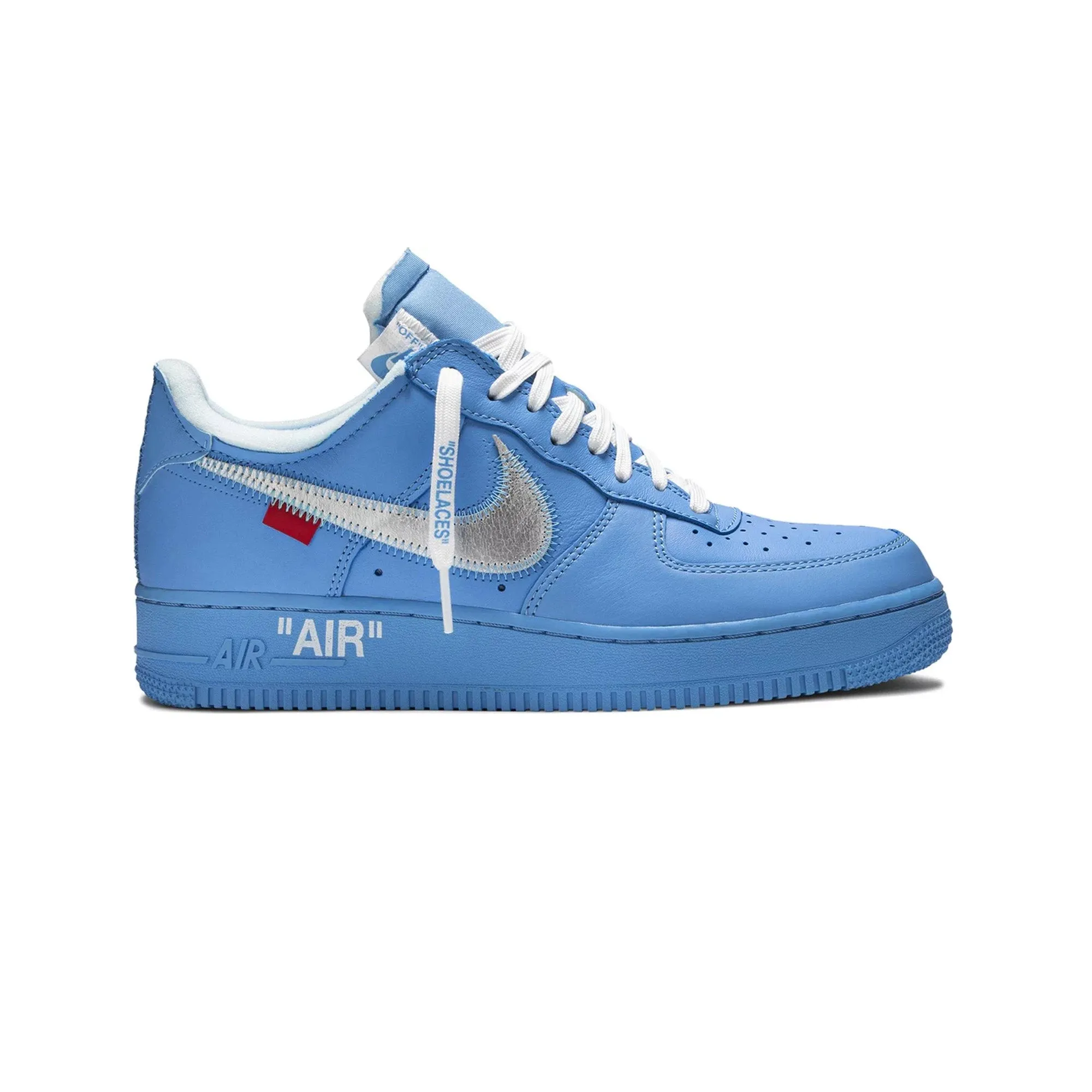 Nike Air Force 1 Low Off-White MCA 'University Blue' (2019) Comfortable Wear