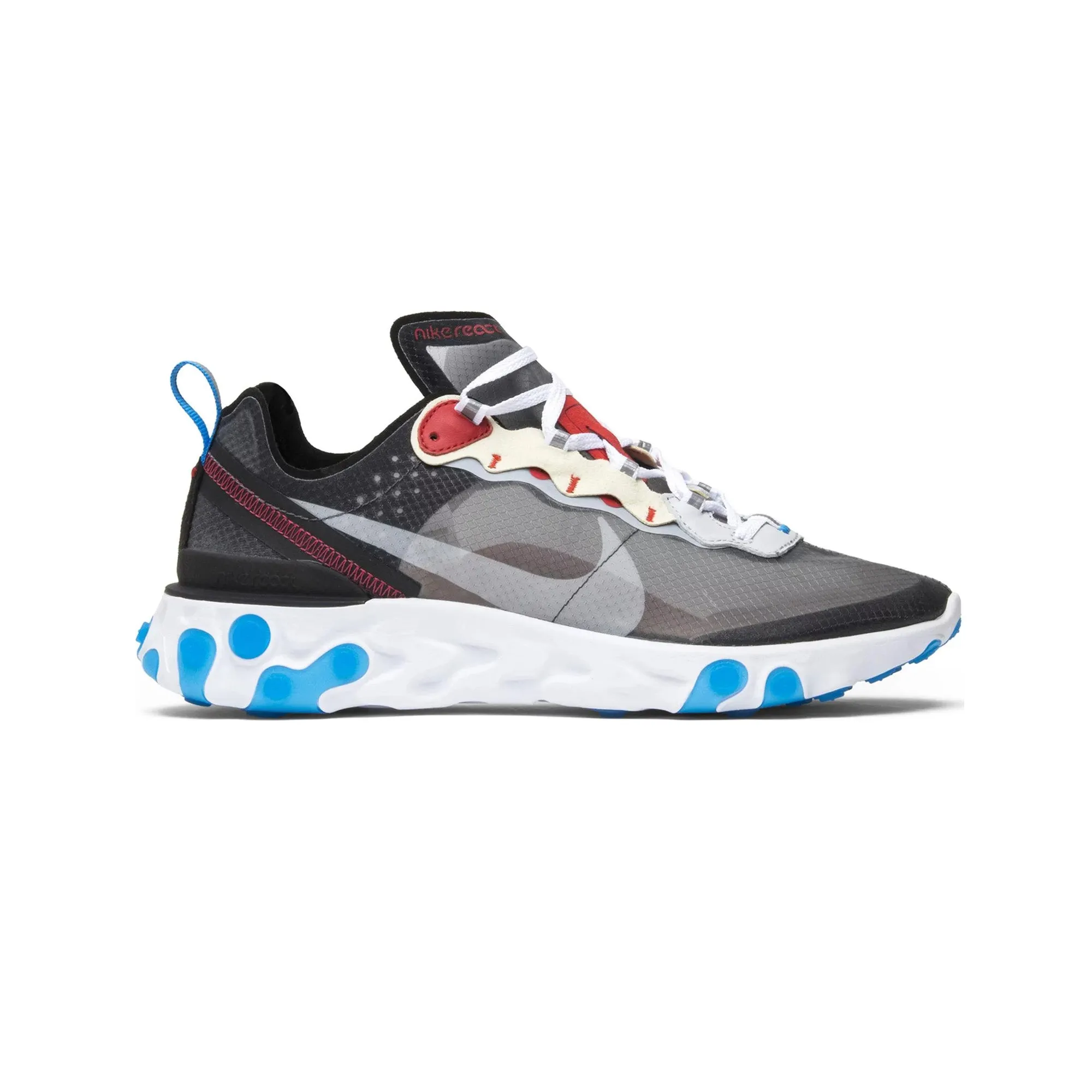 Breathable Beach Walk Feather Light Urban Stroll React Element 87 - Dark Grey (New)