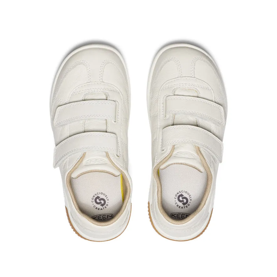 Big Kids' KNX T-Toe Sneaker  |  Star White/Star White anti static