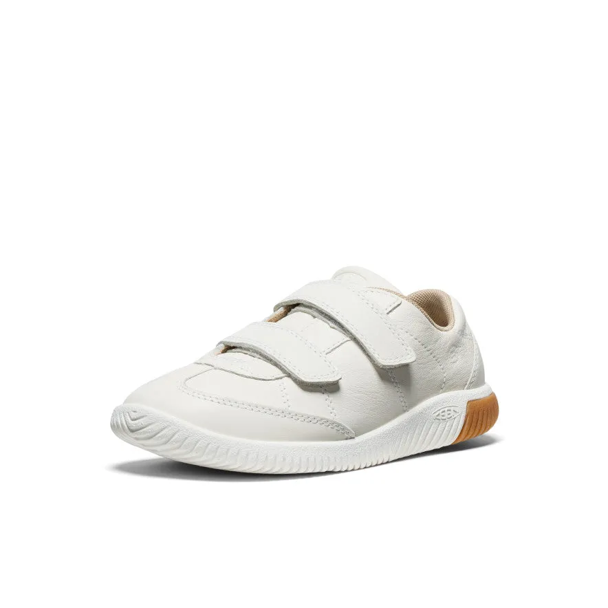Sporty kids' attire Comfortable Wear Big Kids' KNX T-Toe Sneaker  |  Star White/Star White