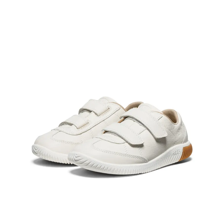 Big Kids' KNX T-Toe Sneaker  |  Star White/Star White anti static Floral kids' outfits