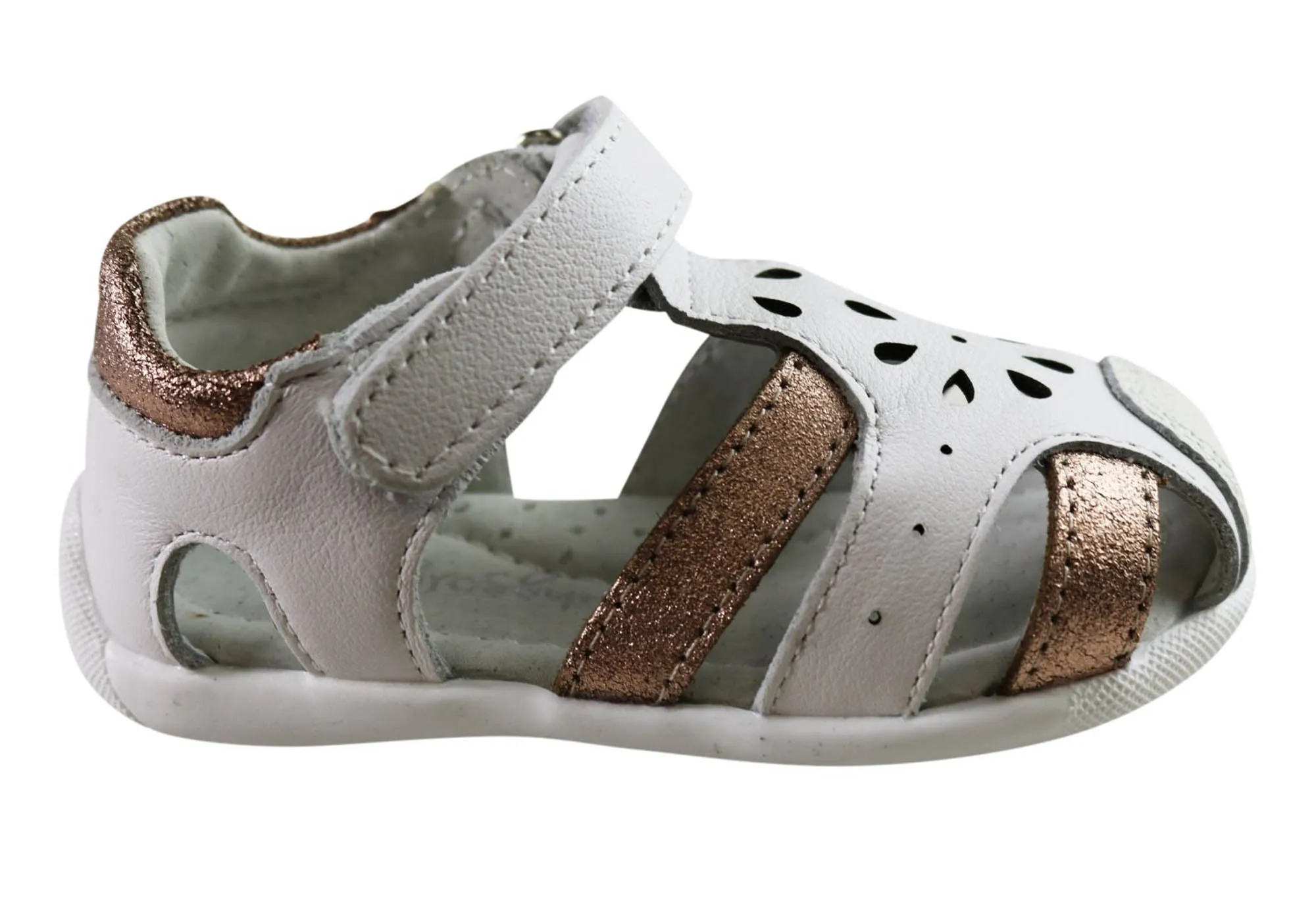 Kids' slippers Grosby Alisa Infant Toddler Kids Girls Comfortable Leather Sandals