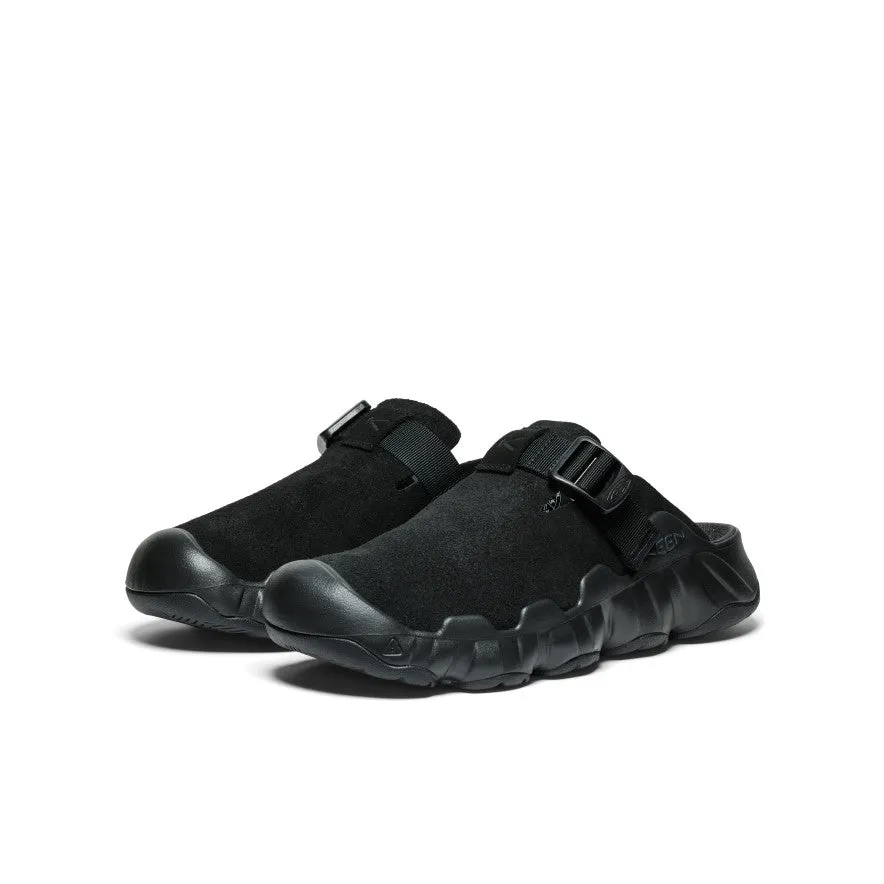 Men's Hyperport Leather Clog  |  Black/Black Energy Drive Quick Boost