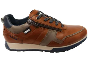 Firm Grip Toe Protection Pikolinos Mens Cambil M5N-6010C3 Comfort Leather Lace Up Casual Shoes