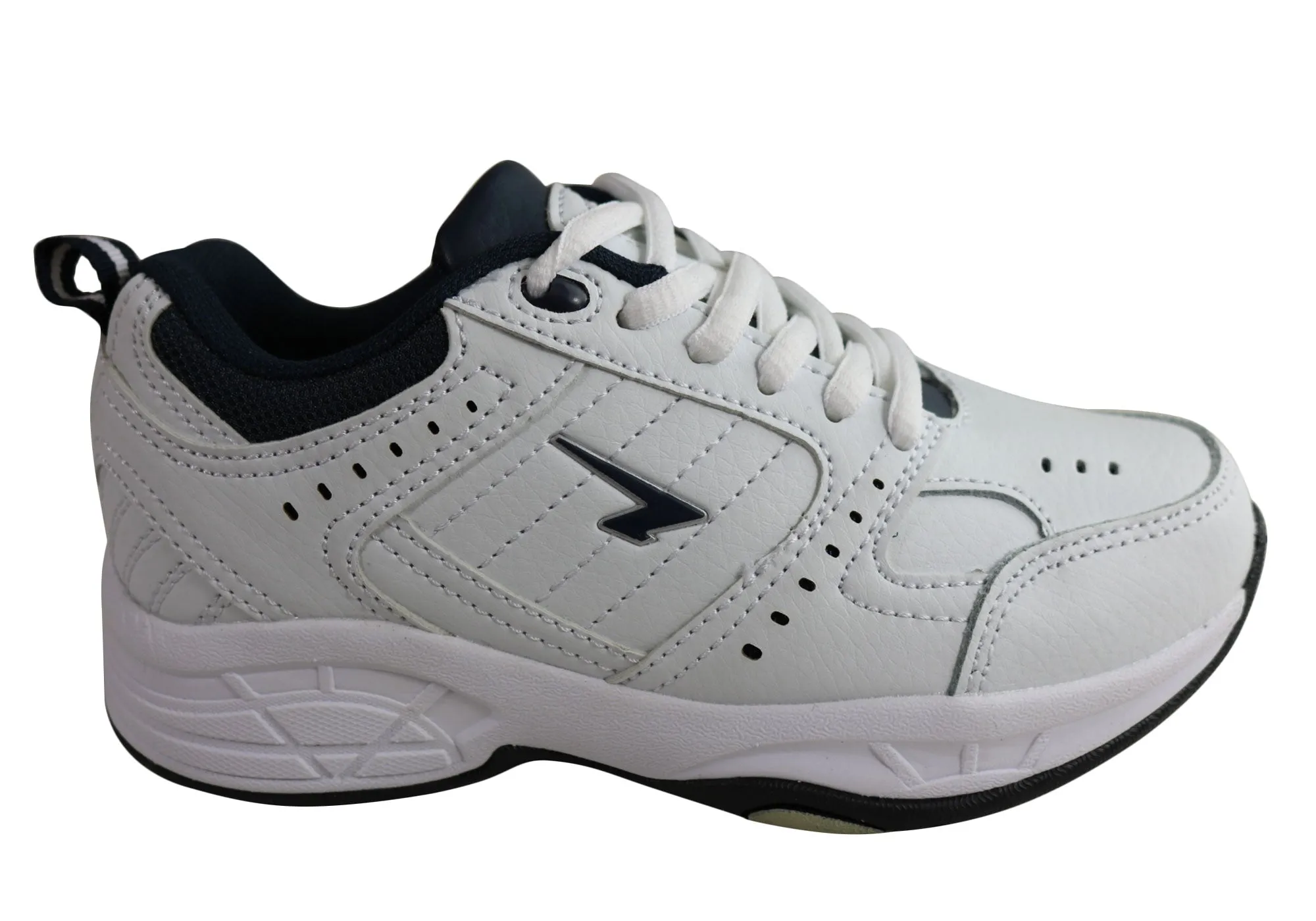 Lightweight Design Sfida Defy Junior L Kids Lace Up Athletic Shoes