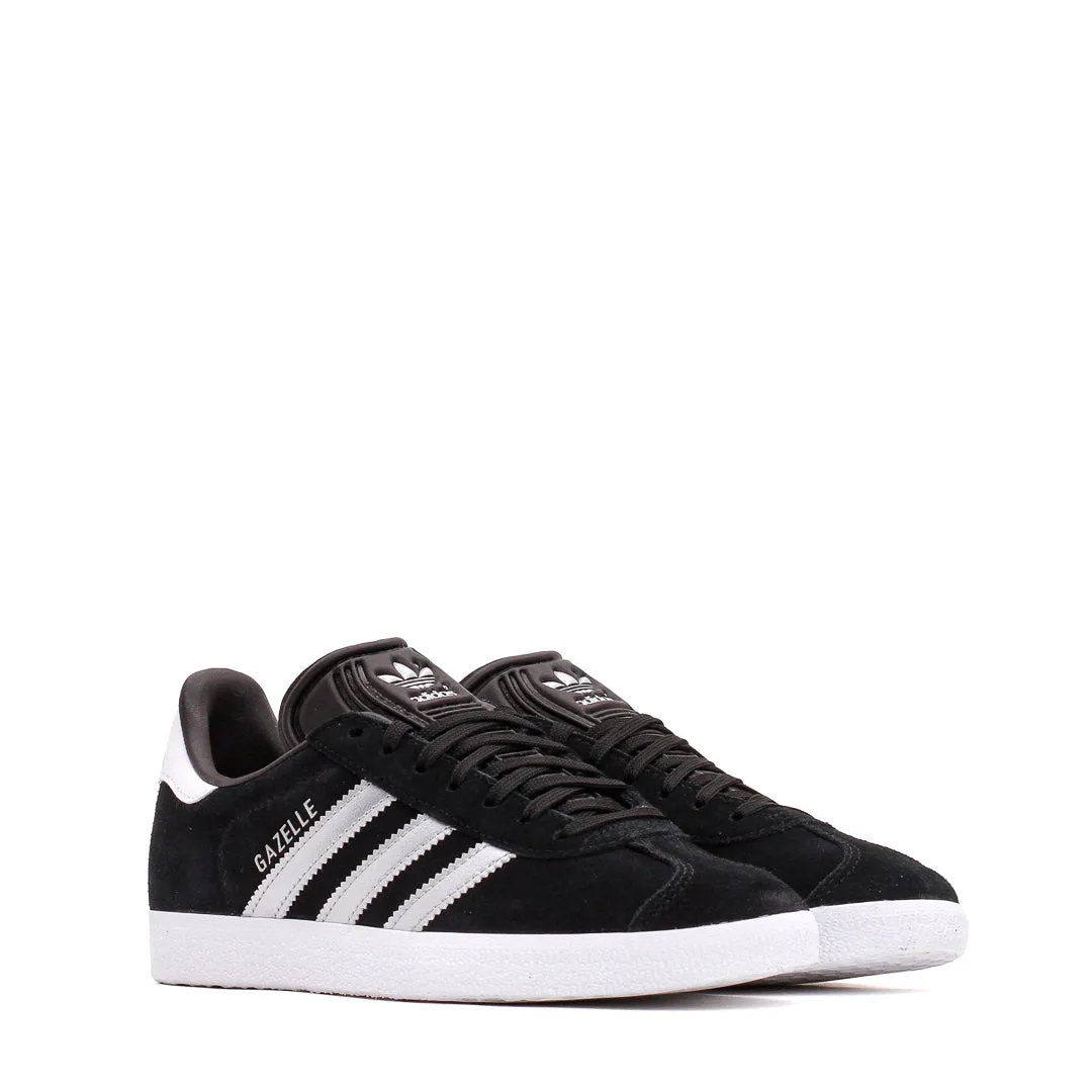 Velvet Soft Adidas Originals Women Gazelle Black ID7007