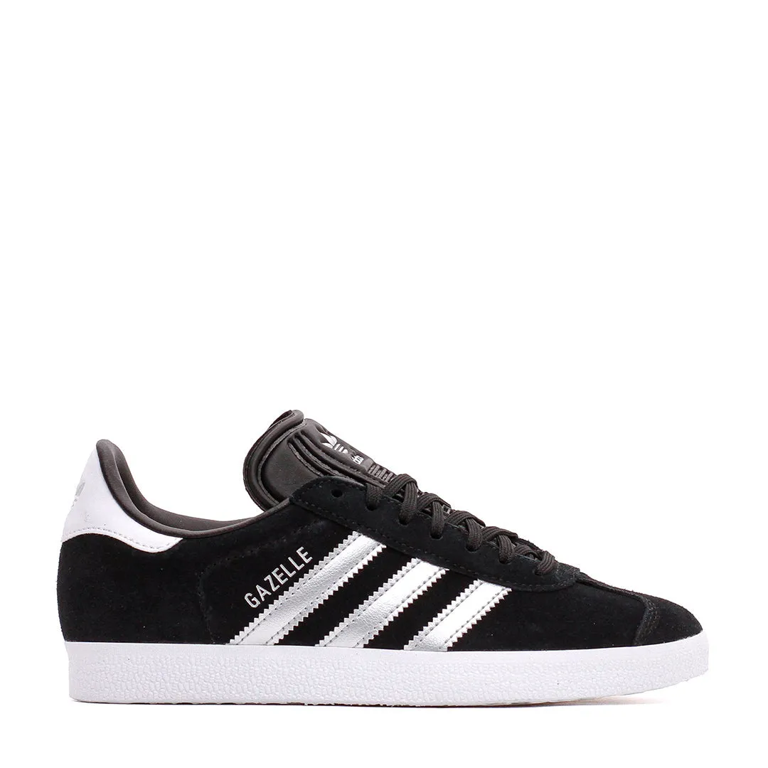 Adidas Originals Women Gazelle Black ID7007 Outdoor Fun Posture aid