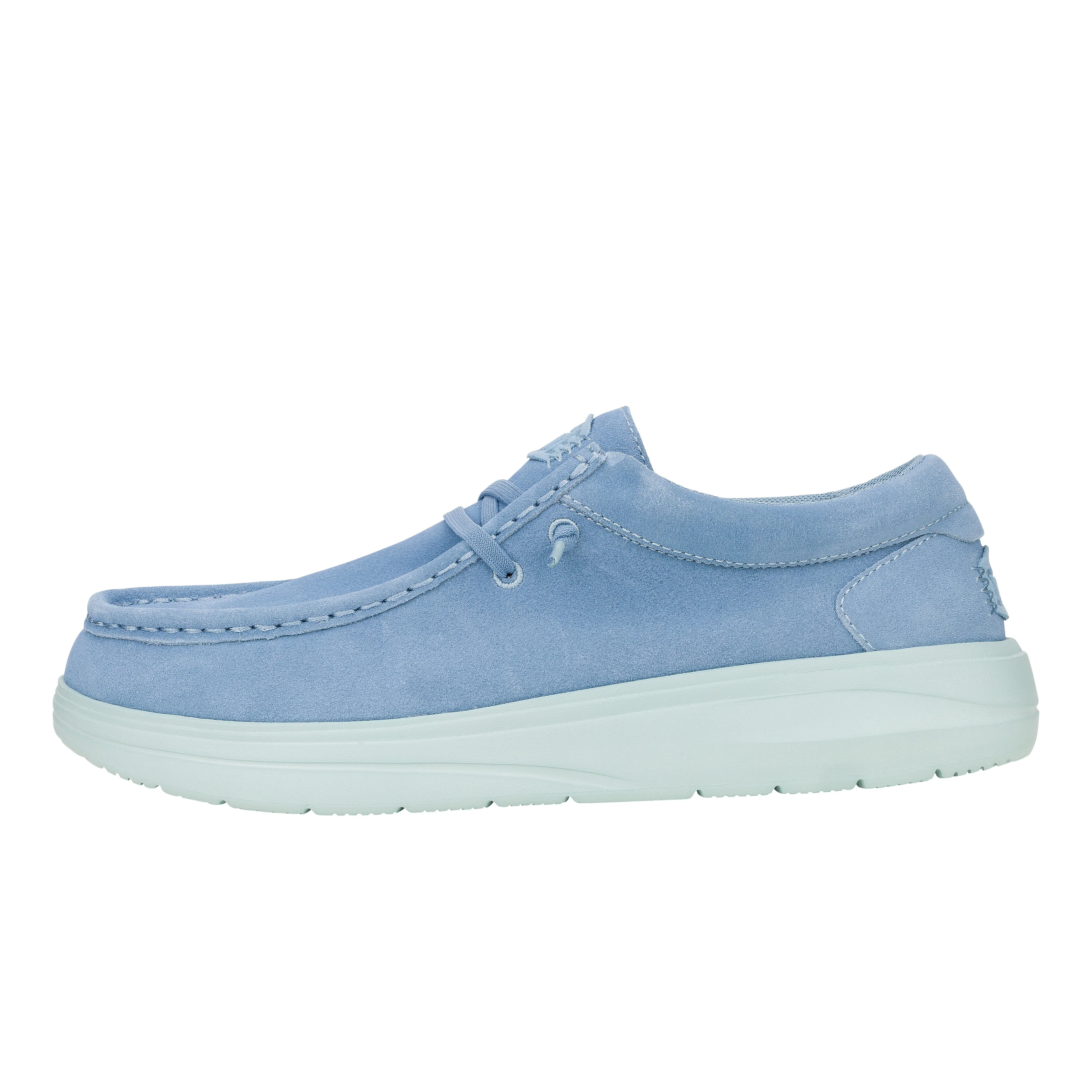 Flexible Design Wally Comf Suede - Faded Denim/Cloud Blue